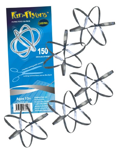 Fun-Flyers, Class Pack, 150 Medium Spheres