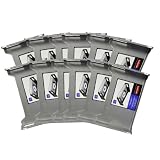 Rubbermaid A4 Stacking Letter Tray - 12 Pack
