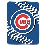 Chicago Cubs 60x80 Raschel Blanket