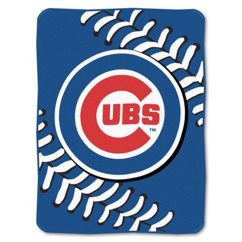 Chicago Cubs 60x80 Raschel Blanket