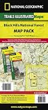 Black Hills National Forest- Map Pack Natg (South Dakota)
