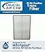 New High Quality HEPA Air Purifier Filter Designed To Fit Whirlpool Air Purifier Models AP250 and AP150; Compare To Whirlpool Part # 1183051K; Designed & Engineered By Crucial Air : image