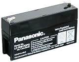 Panasonic LC R061R3PG Blei Akku (187 Faston, 4,8mm)