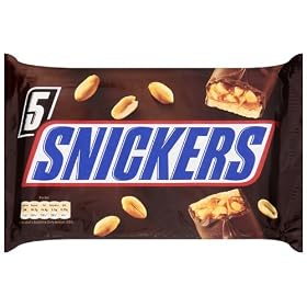 Snickers Multi Pack  5 x 58 g (Pack of 10)