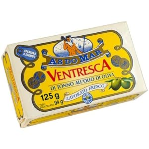 A's Do Mar Ventresca Tuna in Olive Oil 125 gr by A's Do Mar