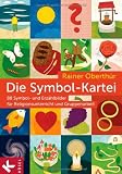 Produkt-Bild: Die Symbol-Kartei: 88 Symbol- und Erz&auml;hlbilder f&uuml;r Religionsunterricht und Gruppenarbeit