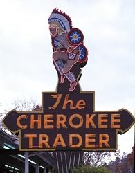 Catchy Gift Shop Sign, Cherokee, North Carolina - 16"x20" - Fine-Art Gicl??e Photographic Print by Carol M. Highsmith