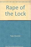 The rape of the lock, 1714