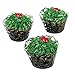 Laser Cut Cupcake Collars in Black (2 dz) (Black, 1)