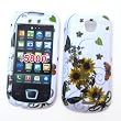 Samsung Galaxy 3 i5800 Snap-on Protector Hard Case Image Cover "Sunny Sunflowers" Design