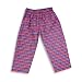 Mis Tee V-Us - Toddler Boys Plaid Flannel Pant, Brown, Red