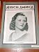 Musical America Magazine Back Issue - June 1942 Jean Dickenson Cover