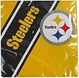 NFL Pittsburgh Steelers Disposable Napkins (20-Pack)