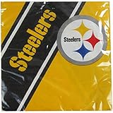 NFL Pittsburgh Steelers Disposable Napkins (20-Pack)
