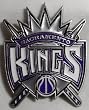 Sacramento Kings Enamel Belt Buckle, NBA Basketball Buckle