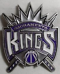 Sacramento Kings Enamel Belt Buckle, NBA Basketball Buckle