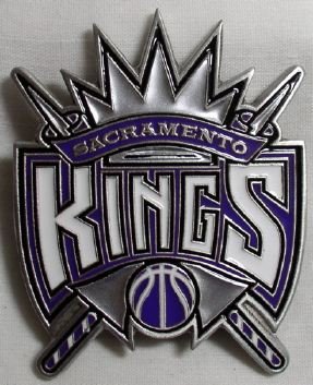 Sacramento Kings logo Belt Buckle