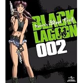 OVA BLACK LAGOON Roberta’s Blood Trail Blu-ray002 [Blu-ray]