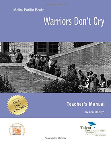 Warriors Don't Cry Teacher's Manual