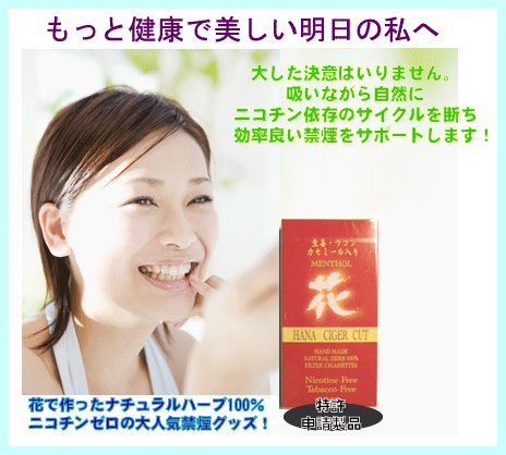 Cover image : 禁煙グッズ ニコチンゼロの花シガーガット(10本入り)15箱セット 吸いながら効率よく禁煙！スタンダード味