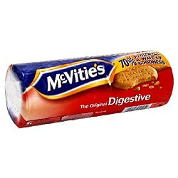 McVitie's Digestive Biscuits, 400 g (14.1 oz.)  Packages (Pack of 7)