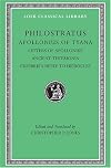 Letters of Apollonius. Ancient Testimonia. Eusebius's Reply to Hierocles (Loeb Classical Library)