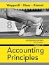 Working Papers Chapters 1-18 to accompany Accounting Principles