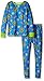 Cuddl Duds Little Boys' Teenage Mutant Ninja Turtles Climatesmart Two-Piece Set
