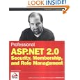 Professional ASP NET Security Membership Management