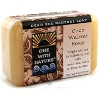 Soap, Coco-Walnut, 7 oz