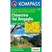 Chiavenna, Val Bregaglia: Wander-, Rad- und Skitourenkarte. Carta escursioni, bike e sci alpinismo. 1:50.000