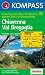  : Kompass Karten, Chiavenna, Val Bregaglia: Wander-, Rad- und Skitourenkarte. Carta escursioni, bike e sci alpinismo