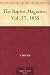 The Baptist Magazine, Vol. 27, 1835