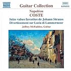 Coste: Seize Valses Favorites de Johann Strauss Op. 7 by  Napoleon Coste and Jeffrey McFadden 