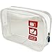 Flight 001 Carry On Clear Quart Bag