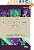 Goyder's EC Competition Law (Oxford Ec Law Library)