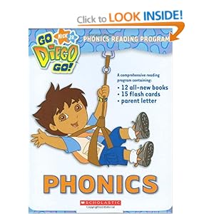 Phonics Box Set (Go, Diego, Go!) (Jun 1, 2007)