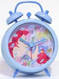 Disney Princess Ariel Twin Bell Alarm Clock