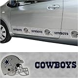 Dallas Cowboys Car Trim Magnet