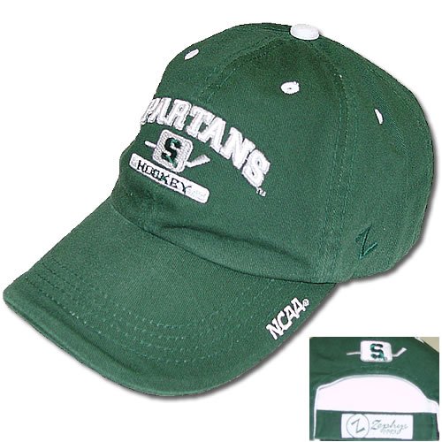 Michigan State Spartans Hockey Zephyr Chopper Cap