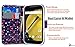 Moto E LTE (2nd Generation, 2015) Case, NageBee - Moto E 2nd Design Dual-Use Flip PU Leather Fold Wallet Pouch Case case Premium Leather Wallet Flip Case for Moto E LTE 2nd Generation, 2015 (Wallet plum blossom)