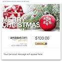 Amazon Gift Card - E-mail - Merry Christmas (Pine)