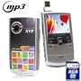 SVP MP300 HD MP3 Player and Pocket HD Video Grey Camera, YouTube Software w 8GB SD