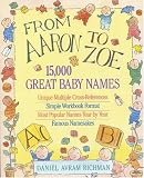 From Aaron to Zoe: 15,000 Great Baby Names