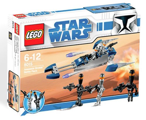 Lego - 8015 - Jeu de construction - Star Wars TM - Assassin DroidsTM Battle Pack