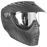 Paintball Extreme Rage X-Ray 260 Mask Anti-Fog