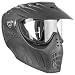 Paintball Xtreme Rage Xray Single Lens Anti-Fog Mask