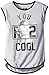 STAR WARS Big Girls' R2D2 You R 2 Cool Short Sleeve Tunic, White/Black, Medium