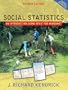 Social Statistics: An Introduction Using SPSS (2nd Edition)