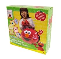 Giggling Elmo Hot Tomato Game